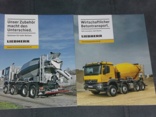 Liebherr betonmischer - liebherr,