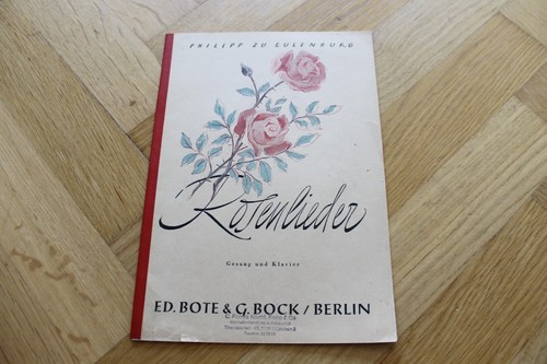 Rosenlieder philipp - rosenlieder, zu