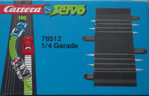 Carrera servo 140 gerade 4 - 140, 1/4