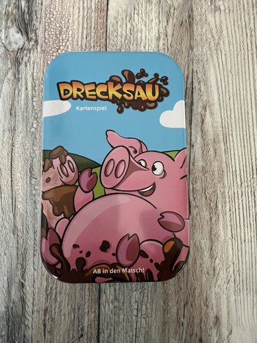 Kartenspiel drecksau - kartenspiel,