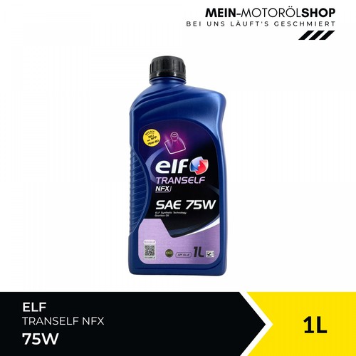 Elf tranself nfx 75w - elf,