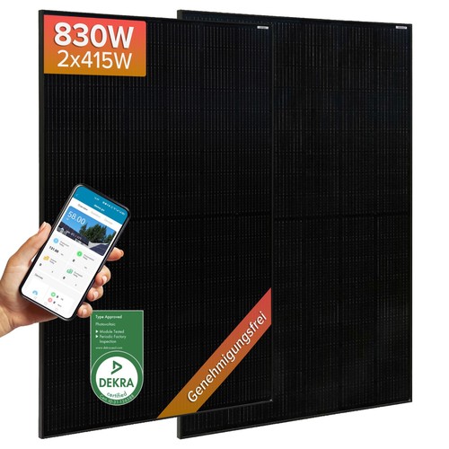 Nuasol balkonkraftwerk 830w - nuasol,