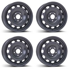 4 Alcar Stahlfelgen 6.0Jx15