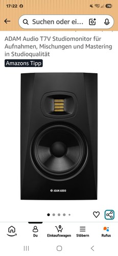 Adam audio t7v - adam,