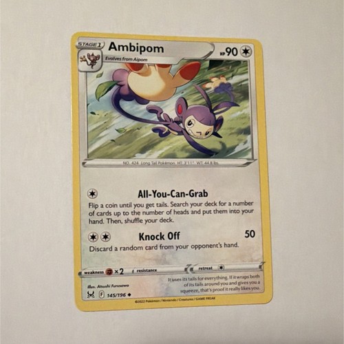 Nintendo pokémon tcg - nintendo, ambipom