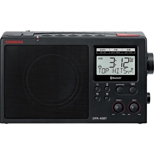 Sangean tischradio dab am - dab+,,