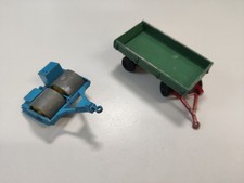 Siku V225 Anhänger Und V241