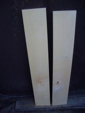 2 x deutsche Ahorn Brett