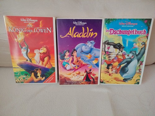 Disney vhs kassetten - kassetten, könig