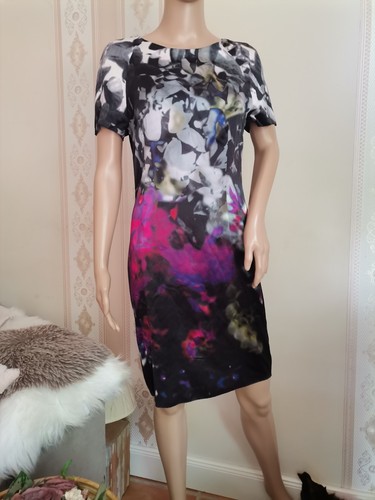 Marc cain seidenkleid - cain, neu