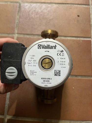 Vaillant warmwasser ladepumpe - vaillant, warmwasser-ladepumpe