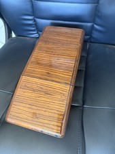 Holzbox aus Oldtimer Mercedes