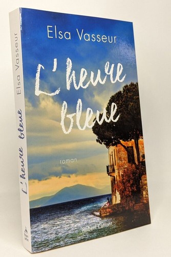 Heure bleue elsa vaseur - l'heure, |