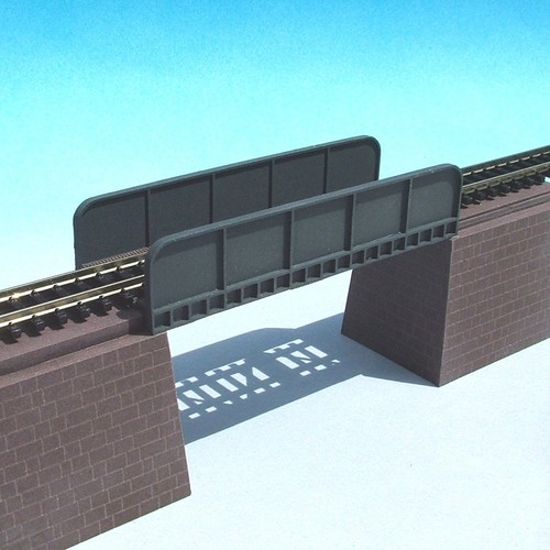 Blechträgerbrücke kurz - blechträgerbrücke,,