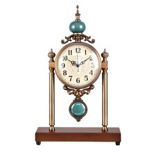 Vintage Fireplace Mantel Clock