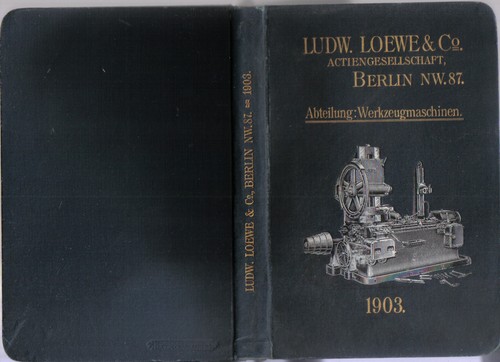 Antik katalog ludw loewe co - antik,