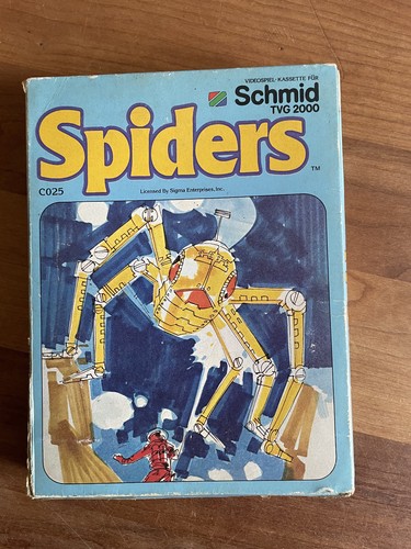 Spiders schmid tvg - spiders,,