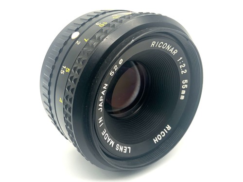 Ricoh riconar 55mm - ricoh,
