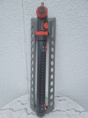 Gardena viereckregner aquazoom - viereckregner,