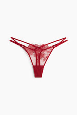 H&M - NEU - Spitzen Tanga Lace