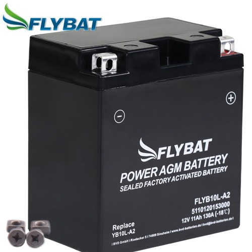 Batterie für suzuki 550 - batterie, m