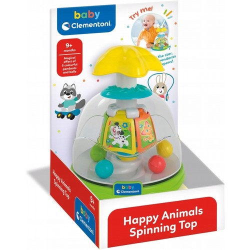 Clementoni baby bunter - baby.,