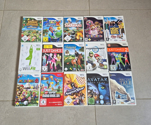 Nintendo wii spielepaket pal - nintendo,