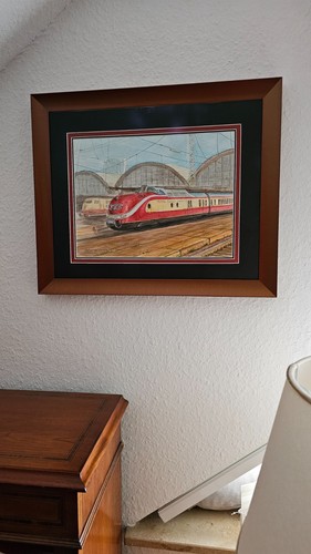 Aquarell bild gemälde des - /,
