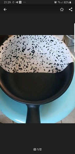 Fonduetopf caquelon schwarz - fonduetopf,