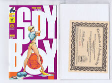 Spyboy 1 (Dark Horse 1999) Dynamic Forces Special cover 1 of 2000