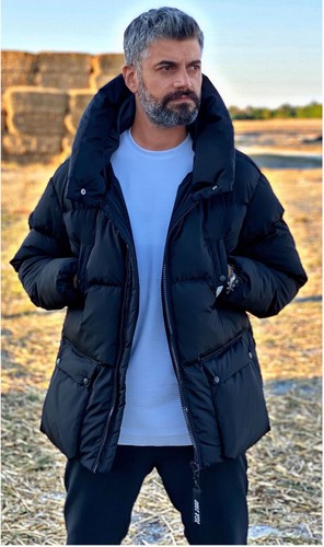 Herren oversize jacke - oversize,