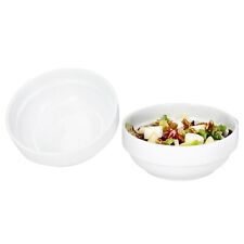 2er Set Tommy Schale Ø17,5cm weiß 670ml Porzellan 2 Personen Suppe stapelbar