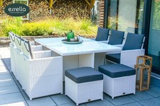 Polyrattan Sitzgruppe Vienna
