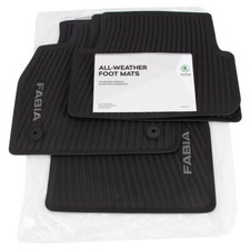 ORIGINAL Skoda Gummimatten