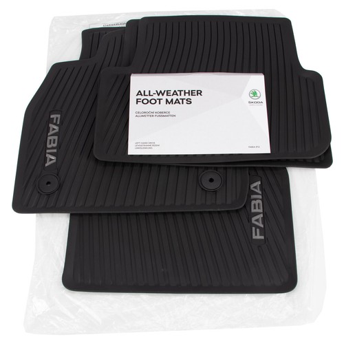 Original skoda gummimatten - original,