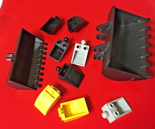Lego baggerschaufel schwarz - lego,