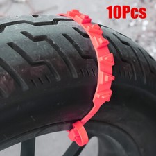 10tlg Anti-Rutsch Schneeketten