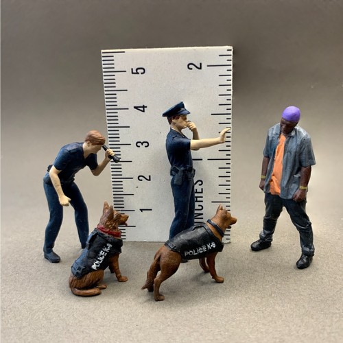 Maßstab polizei cops - 1/43,