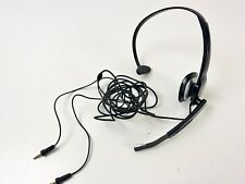 Plantronics .Audio 320 Computer Headset - Schwarz mit Noise-Cancelling Mikrofon USB