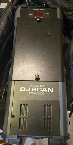 American scan 250ex dmx - american,