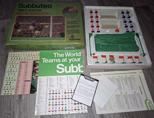 Subbuteo table soccer club - subbuteo,
