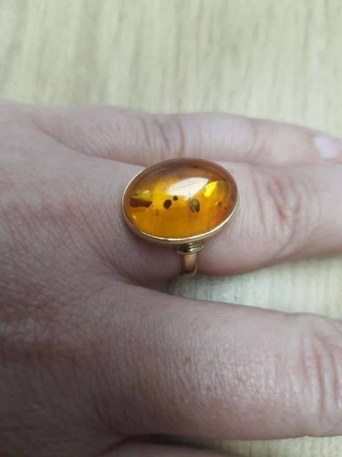 Bernstein ring 585 - gold, 58