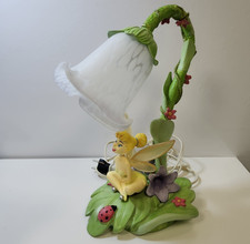 Vintage Hampton Bay 2004 Disney Tinker Bell Tischlampe mit Flügeln