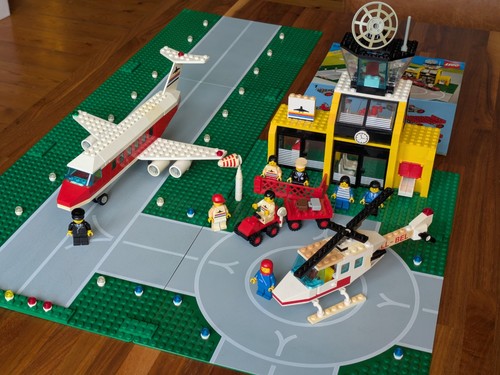 Lego 6392 flughafen town - 6392, ,