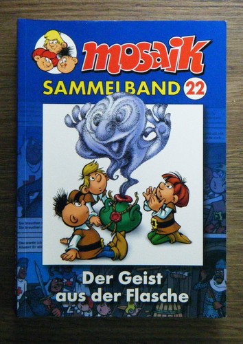 Mosaik abrafaxe sammelband - abrafaxe,