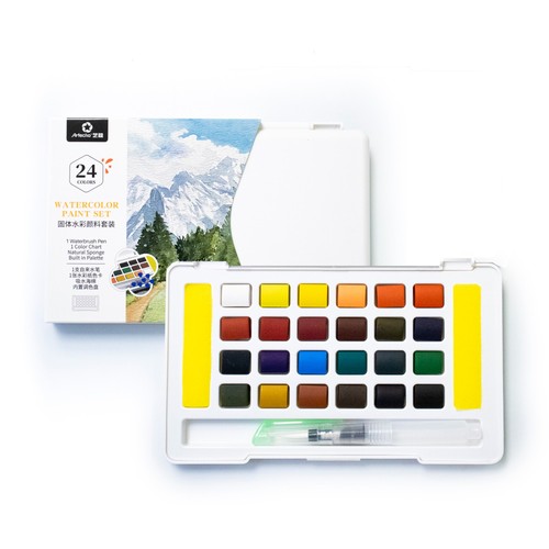 Artecho aquarellfarben set - artecho,