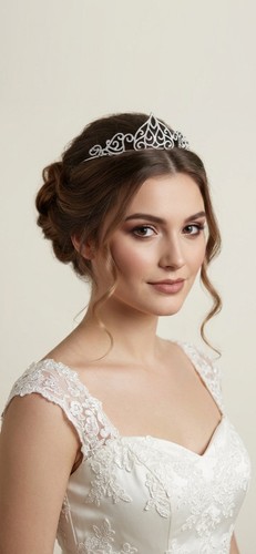Diadem silber swarovski - diadem,