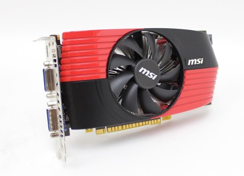 Msi geforce gts - 450, oc