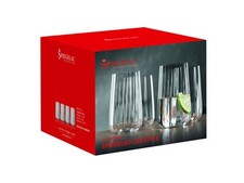 Spiegelau Lifestyle Longdrinkglas , 4er-Set , Cocktailglas, Wasserglas