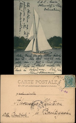 Ansichtskarte schiff - ,